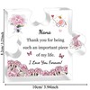 Nana Gifts for Mothers Day Puzzle Shaped Signs Bookmark 2PC