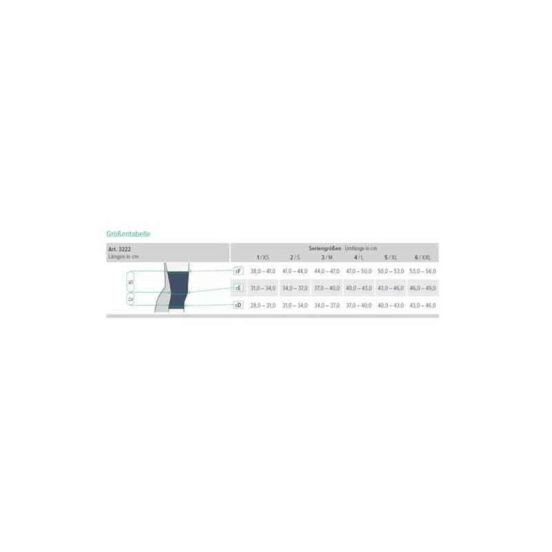 3212 Genu 500 D/F 2 Bandage Pack of 1