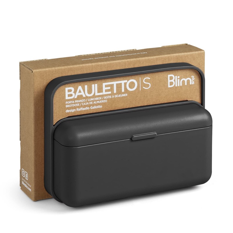 Lunch Box (S, Carbon Black)