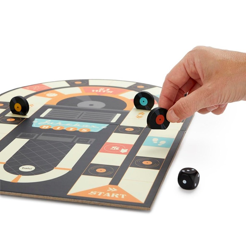 balvi Board Game Jukebox Hits Colour Multicoloured The Goose Game