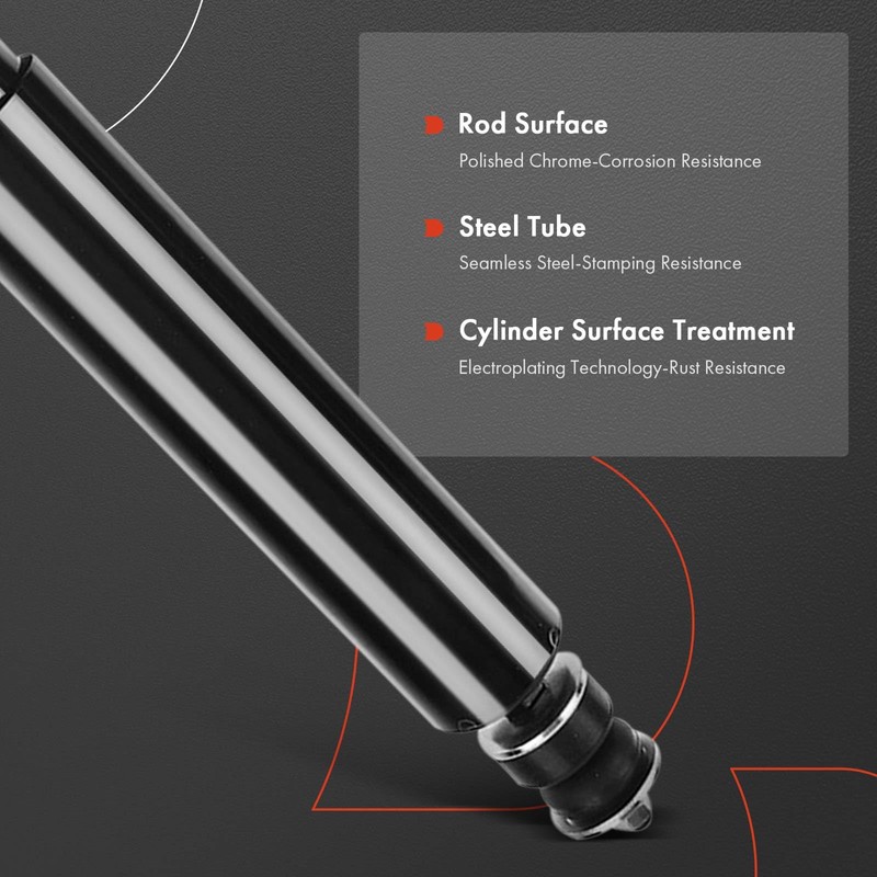 A-Premium Set (4) Front and Rear Shock Absorber Compatible with