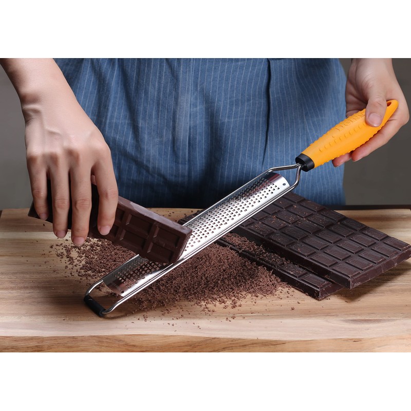 Deiss PRO Citrus Lemon Zester & Cheese Grater — Parmesan