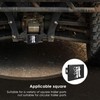 TOCCOOL Trailer Hitch Cover Square Hook Protector for SUV Off-Road