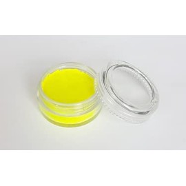 Fluoreszenzfarbe für Körperbemalung Fengda body painting yellow 10 ml