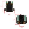 Caltric Starter & Relay Solenoid for Suzuki Ozark 250 LTF250