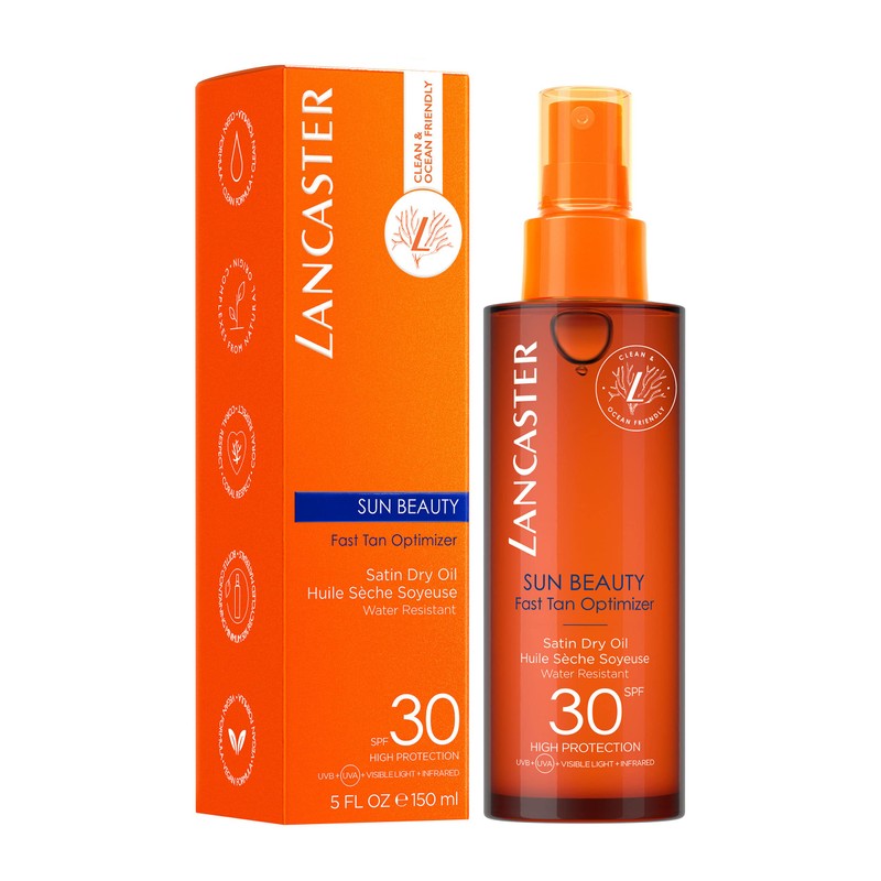 Sun Beauty Dry Oil Spf30 150 Ml