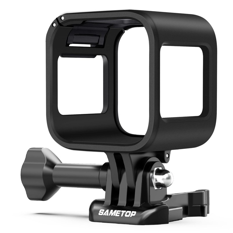 Sametop Frame Mount Housing Case Compatible with GoPro Hero 5