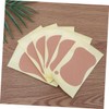 Healvian 6pcs Unisex Armpit Sweat Absorption Stickers Ultra-thin Pads for