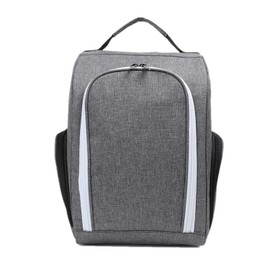 Golf Shoe Bag, Waterproof Shoe Bag Organiser, Travel Shoe Bag, Portable Shoe Bag, Used for Travel Storage, Dustproof Storage, Suitcase, Trolley Case, Hanging Bag, gray, Unisex