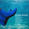3mm Diving Socks Anti Slip Wear Resistant Comfortable Thermal Beach