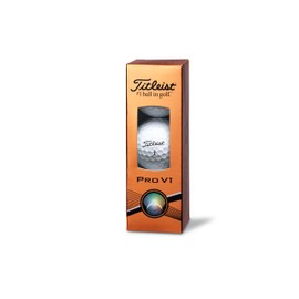 Titleist Pro V1 - 2015 Golf Balls (Pack of 3), White