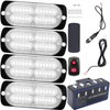EASE2U E 24 LED Strobe Lights for Trucks Vehicles Suvs,