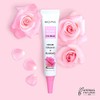 Crema de ojos con colágeno rosa y escualano
