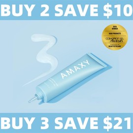 AMAXY Dry Shampoo Gel - Instant Freshness & Volume Oil Absorption Non-Aerosol Powder-Free Scalp-Friendly Cleansing Comfort with Natural Ingredients Scented Fragrance