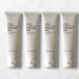 Atomy 애터미 이브닝케어 필링젤 120ml 4개 각질제거 스크럽 Atomy Evening Care Peeling Gel 120ml 4ea Exfoliating Scrub [Atomy Evening Care Filling Gel]