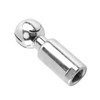1pc G 1/2 Thread Female Stainless Steel Sanitary Spray Ball