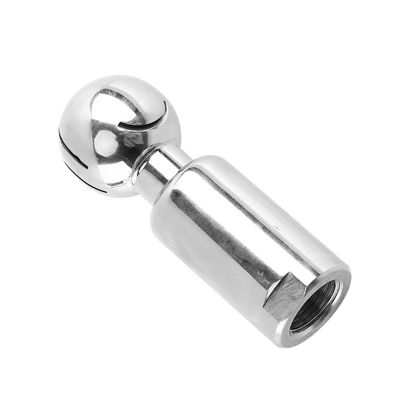 1pc G 1/2 Thread Female Stainless Steel Sanitary Spray Ball