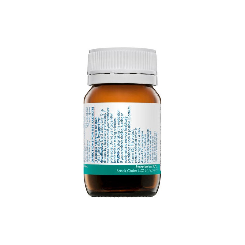 Ethical Nutrients Liver Detox & Support 30 Tablets