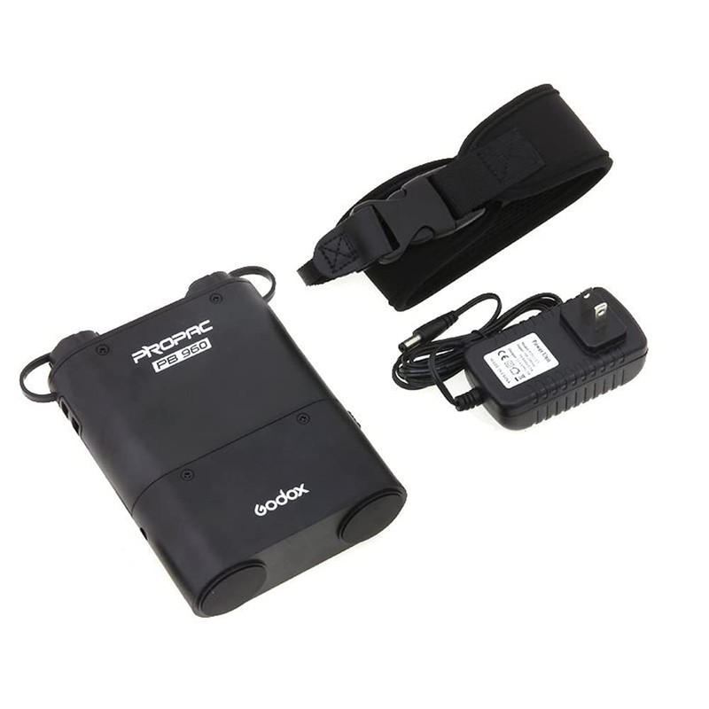 GODOX PB960 External Flash Power Battery Pack with Dual Output