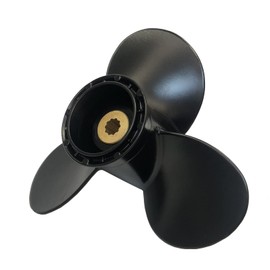 Boat Aluminum Alloy Propeller 9-1/4" x 9" for Suzuki Outboard DT DF 9.9HP 15HP 20HP Motor Engine 58100-93723-019 9.25x9