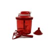 Tupperware Chef Extra Chef Supersonic 1.35 L Red Chef Chopping
