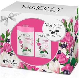 Yardley English Rose Body Powder Soap Set / 야들리 잉글리시 로즈 바디파우더 비누 세트