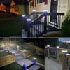 Solar Post Cap Lights 160 Lumen - 4x4 Post Solar