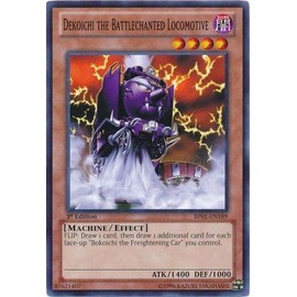 YU-GI-OH! - Dekoichi The Battlechanted Locomotive (BP01-EN189) - Battle Pack: Epic Dawn - Unlimited Edition - Common