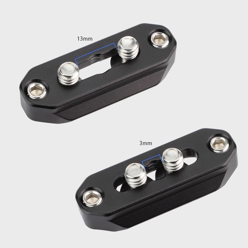Leftfoto Top Handle Wood & Metal Grip Quick Release Handgrip