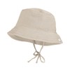 maximo GOTS Mini Hat, Tie Muslin Fabric, Lining, Enrolled