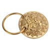 Door Knocker Chinese Style Animal Head Style Modelled Antique Brass