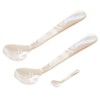 SILBERKANNE 2 x Caviar Spoons Egg Spoons L 12 cm