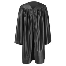 GraduationMall Kindergarten Nursery Graduation Cap Gown Stole Certificate Package with 2025 Tassel Black 30(115-122cm)