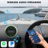 Marine Bluetooth Stereo Radio Receiver: Marine Digital Multimedia Player