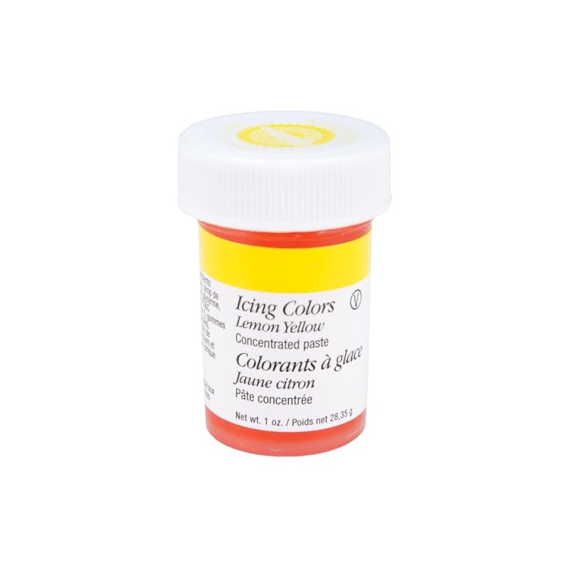 WILTON Icing Lemon Yellow