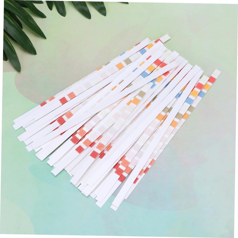 MERRYHAPY Aquarium Ph Paper 50pcs 14-in-1 Water Test Strips Ph