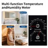 Chatthen Sauna Thermometer, 2 in 1 Indoor Thermometer Fahrenheit, Suitable
