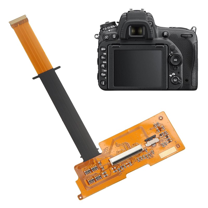 ASHATA Camera Cable, Camera LCD Flex Cable, FPC Accurate Camera
