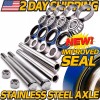 HD Switch (2 Kits) Stainless Axle & Bearing Rebuild Kit