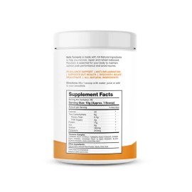 Turmeric with Ginger Powder 300g – Natural Herbal Blend for Daily Wellness, Digestion & Antioxidant Support