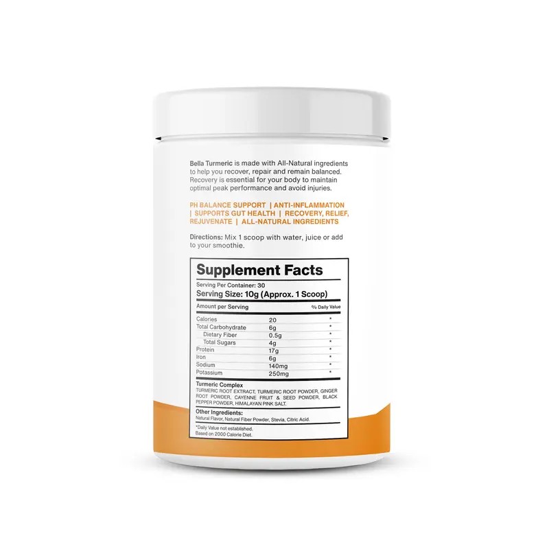 Turmeric with Ginger Powder 300g – Natural Herbal Blend for