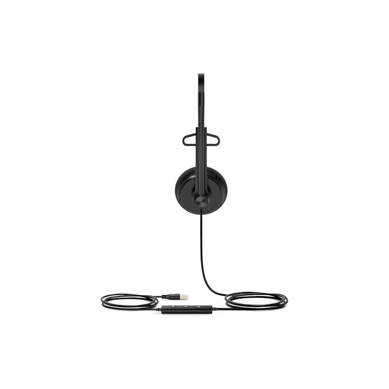 Yealink Telefonia Yealink UH34 Lite Mono UC USB Headset Black