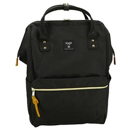 anello(アネロ) Base Backpack (L), Black, F