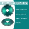 Mornajina ‎5 Packs 4 Inch Indestructible disc for Grinder, Indestructible