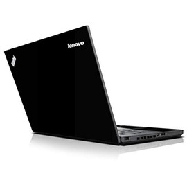 LidStyles Vinyl Protection Skin Kit Decal Sticker Compatible with Lenovo Thinkpad T440p (Black)