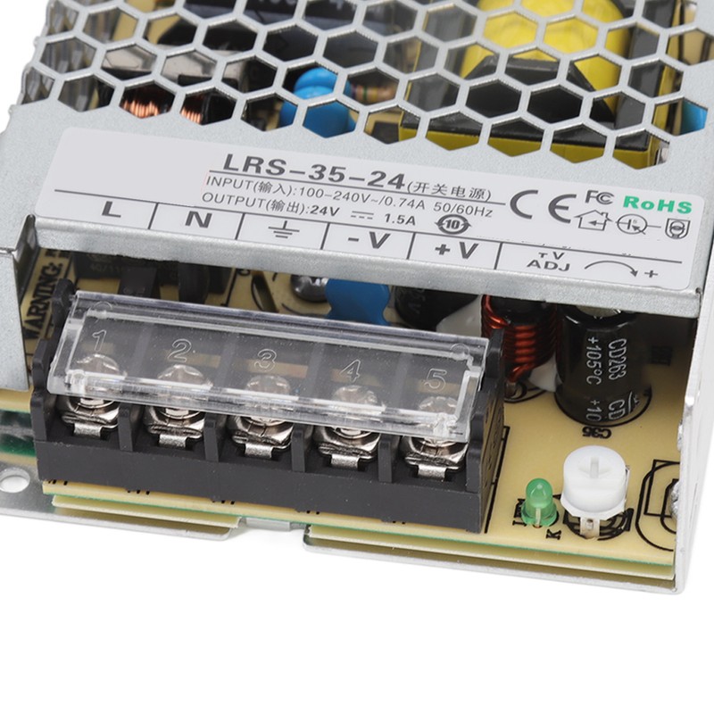 24V Switching Power Supply Universal Switch Regulated Switching Power Supply