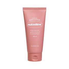 Nutseline Loción corporal reafirmante de nueces, loción anticelulítica para piernas, muslos, contorno corporal y estiramiento de la piel, fórmula maca