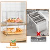 SANKEU SANKEU 2 Pcs Bread Boxes for Kitchen Countertop, Large