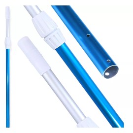 SWIMLINE HYDROTOOLS 8351 2 Pc Telescopic Pole 6-12 Feet Adjustable Swimming Pool