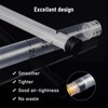 2.5ml/cc Syringe Measuring Tools 25G 25mm,Clear Graduations Suitable for Scientific